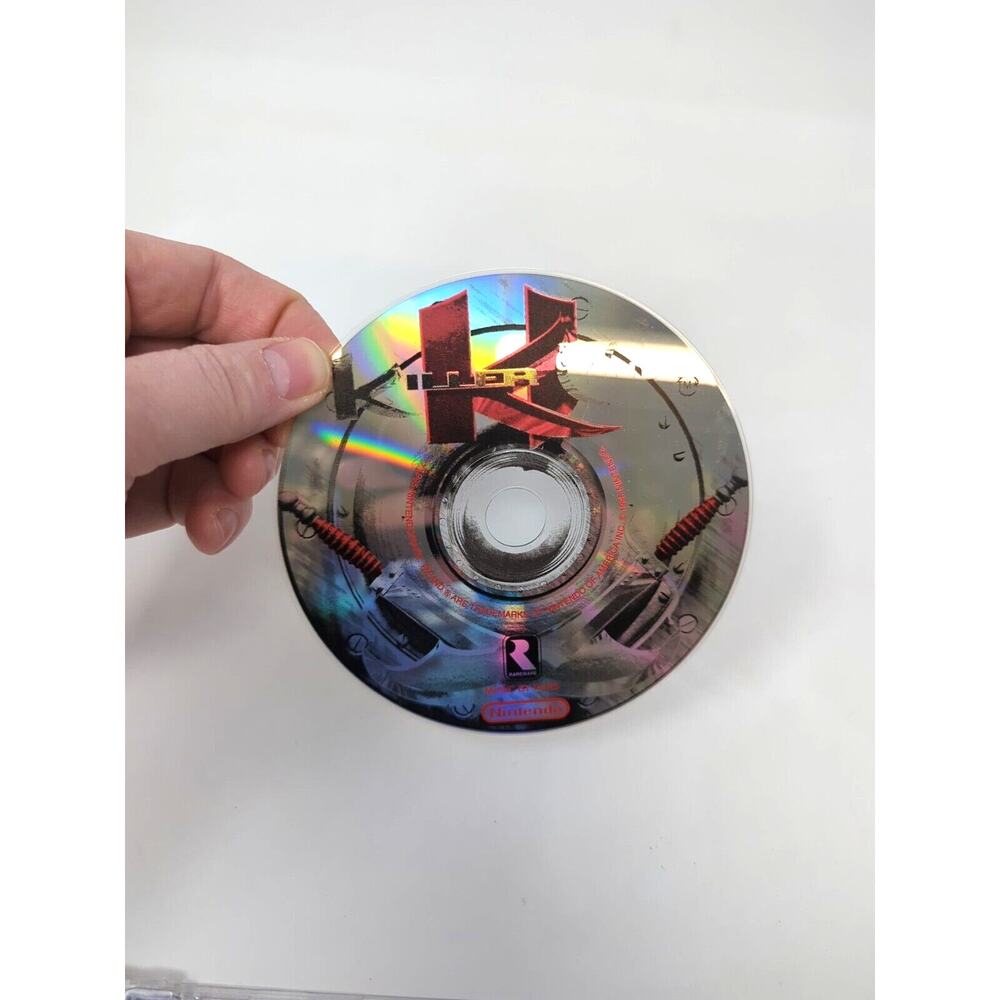 Killer Instinct Killer Cuts RARE Nintendo Music CD 1995 in Jewel Case fast ship